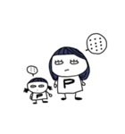 Little P and Big P（個別スタンプ：1）