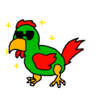 chicken emotion（個別スタンプ：3）