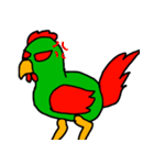 chicken emotion（個別スタンプ：12）