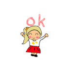 Mandy cute lifestyle（個別スタンプ：6）