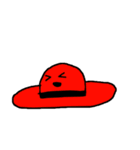 hat emotion（個別スタンプ：1）