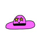 hat emotion（個別スタンプ：5）