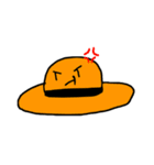 hat emotion（個別スタンプ：8）