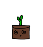 little plant（個別スタンプ：1）