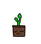 little plant（個別スタンプ：2）