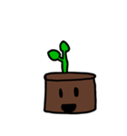 little plant（個別スタンプ：3）