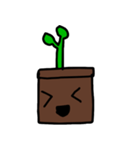 little plant（個別スタンプ：4）