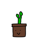 little plant（個別スタンプ：5）