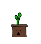 little plant（個別スタンプ：6）