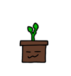 little plant（個別スタンプ：7）