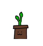 little plant（個別スタンプ：8）