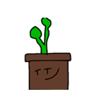 little plant（個別スタンプ：10）