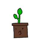 little plant（個別スタンプ：14）