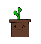 little plant（個別スタンプ：15）