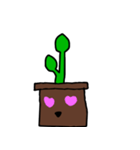 little plant（個別スタンプ：16）