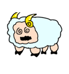 Aries (Zodiac)（個別スタンプ：6）