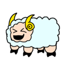 Aries (Zodiac)（個別スタンプ：11）