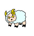 Aries (Zodiac)（個別スタンプ：12）