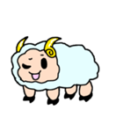 Aries (Zodiac)（個別スタンプ：16）