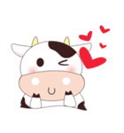 cow cow moo~（個別スタンプ：3）