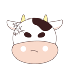 cow cow moo~（個別スタンプ：4）