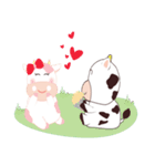 cow cow moo~（個別スタンプ：5）