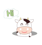 cow cow moo~（個別スタンプ：6）