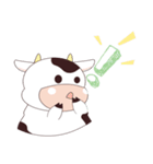 cow cow moo~（個別スタンプ：7）