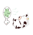 cow cow moo~（個別スタンプ：9）