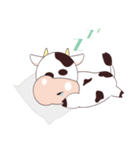 cow cow moo~（個別スタンプ：10）