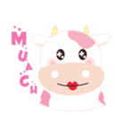 cow cow moo~（個別スタンプ：11）