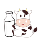 cow cow moo~（個別スタンプ：16）