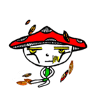 mushroom's lifestory（個別スタンプ：22）