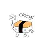 Tamago Sushi (English)（個別スタンプ：2）