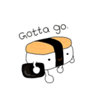 Tamago Sushi (English)（個別スタンプ：29）