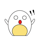 QQ egg（個別スタンプ：6）