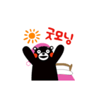 Kumamon ( common words ver. )（個別スタンプ：34）