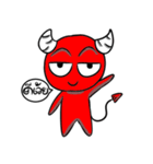 Jarky The Devil（個別スタンプ：26）