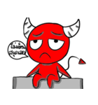 Jarky The Devil（個別スタンプ：30）