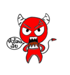 Jarky The Devil（個別スタンプ：32）