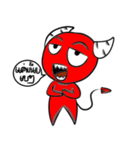 Jarky The Devil（個別スタンプ：33）