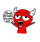 Jarky The Devil（個別スタンプ：34）