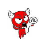 Jarky The Devil（個別スタンプ：38）