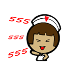 a nurse strong 2（個別スタンプ：3）