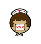 a nurse strong 2（個別スタンプ：5）