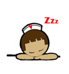 a nurse strong 2（個別スタンプ：7）