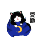 A cat named Hairball（個別スタンプ：40）