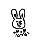 Special Qiqi Rabbit（個別スタンプ：3）