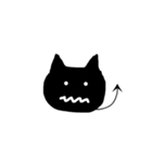 Black Devil Cat.（個別スタンプ：4）