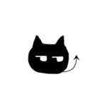 Black Devil Cat.（個別スタンプ：5）